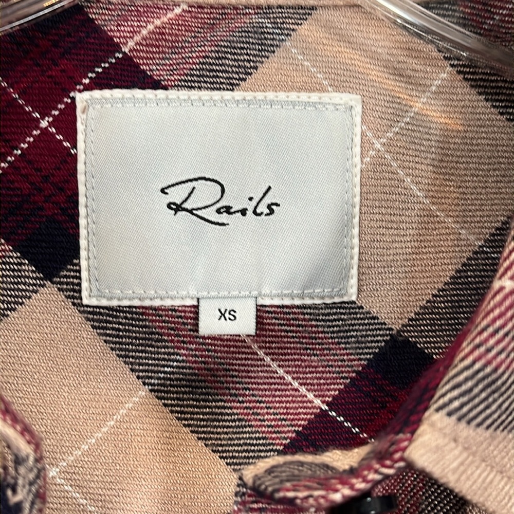 Like New! Rails Button Down Shirt - Picture 10 of 13